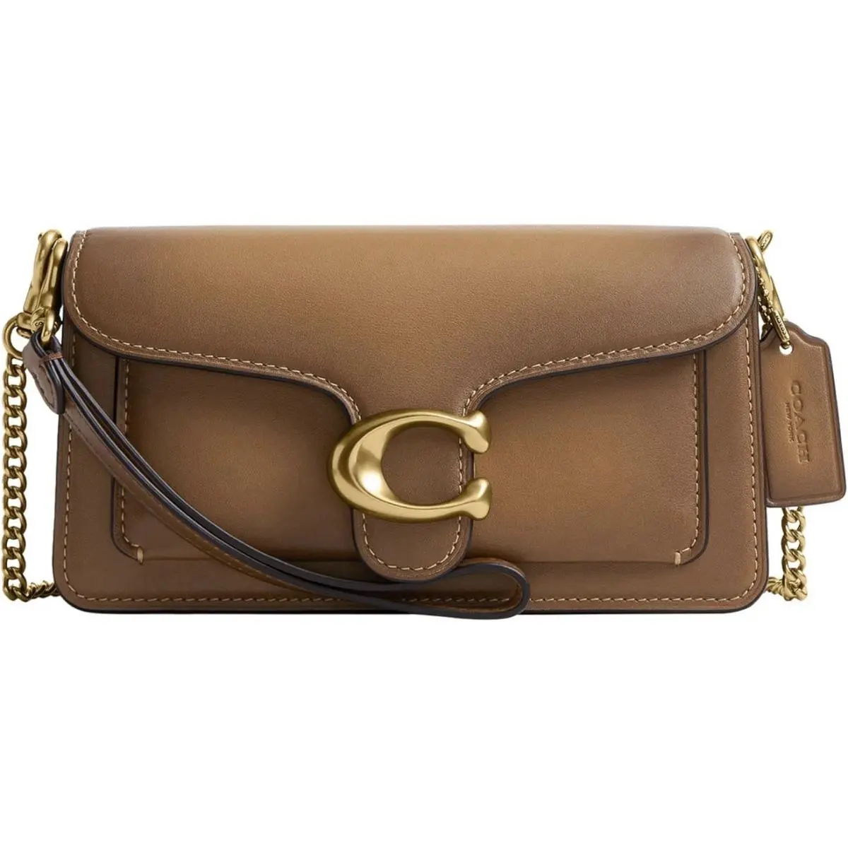 Tabby Mini Leather Chain Crossbody Bag 19 Clutch Wristlet by Coach