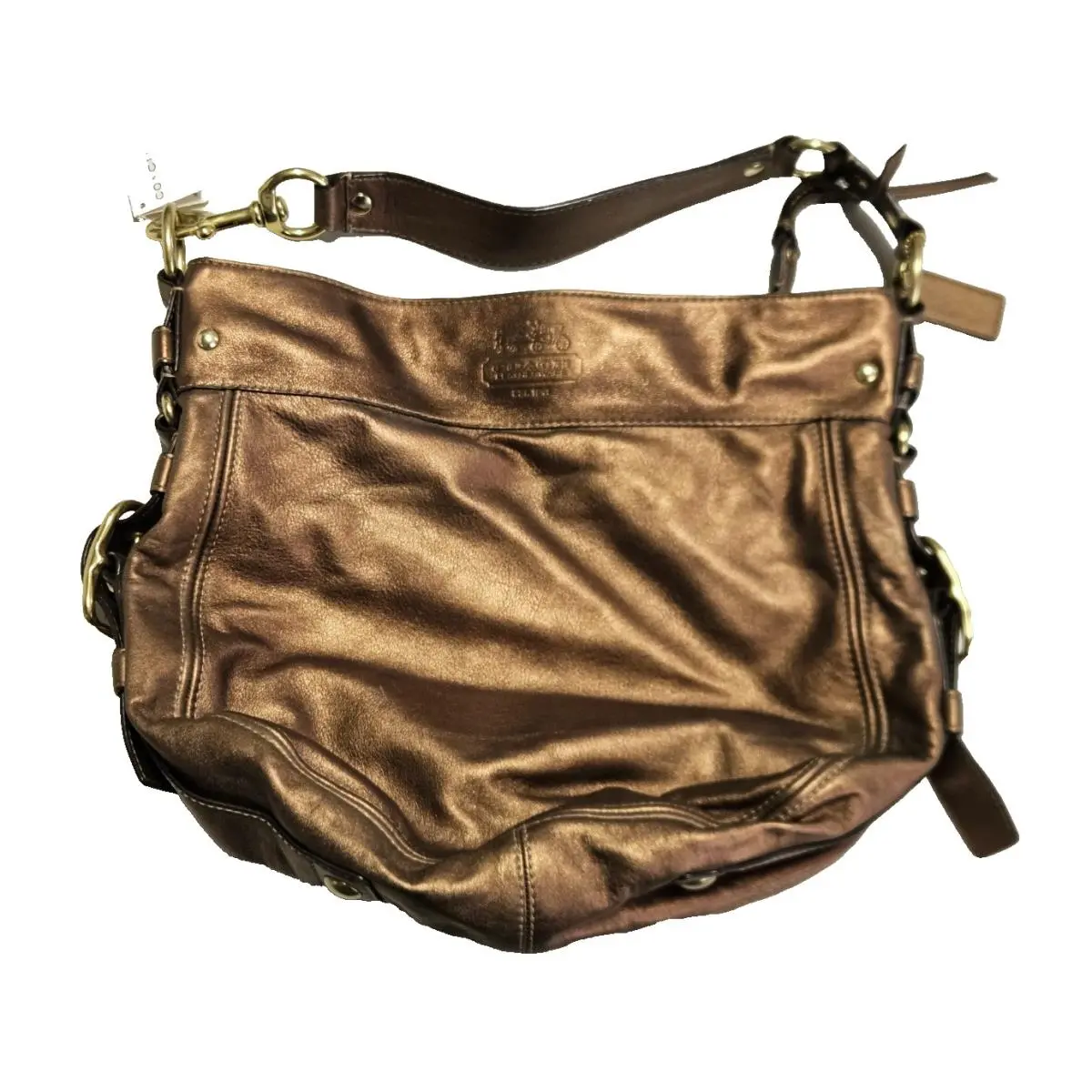 Vintage Coach Rogue Hobo Bag