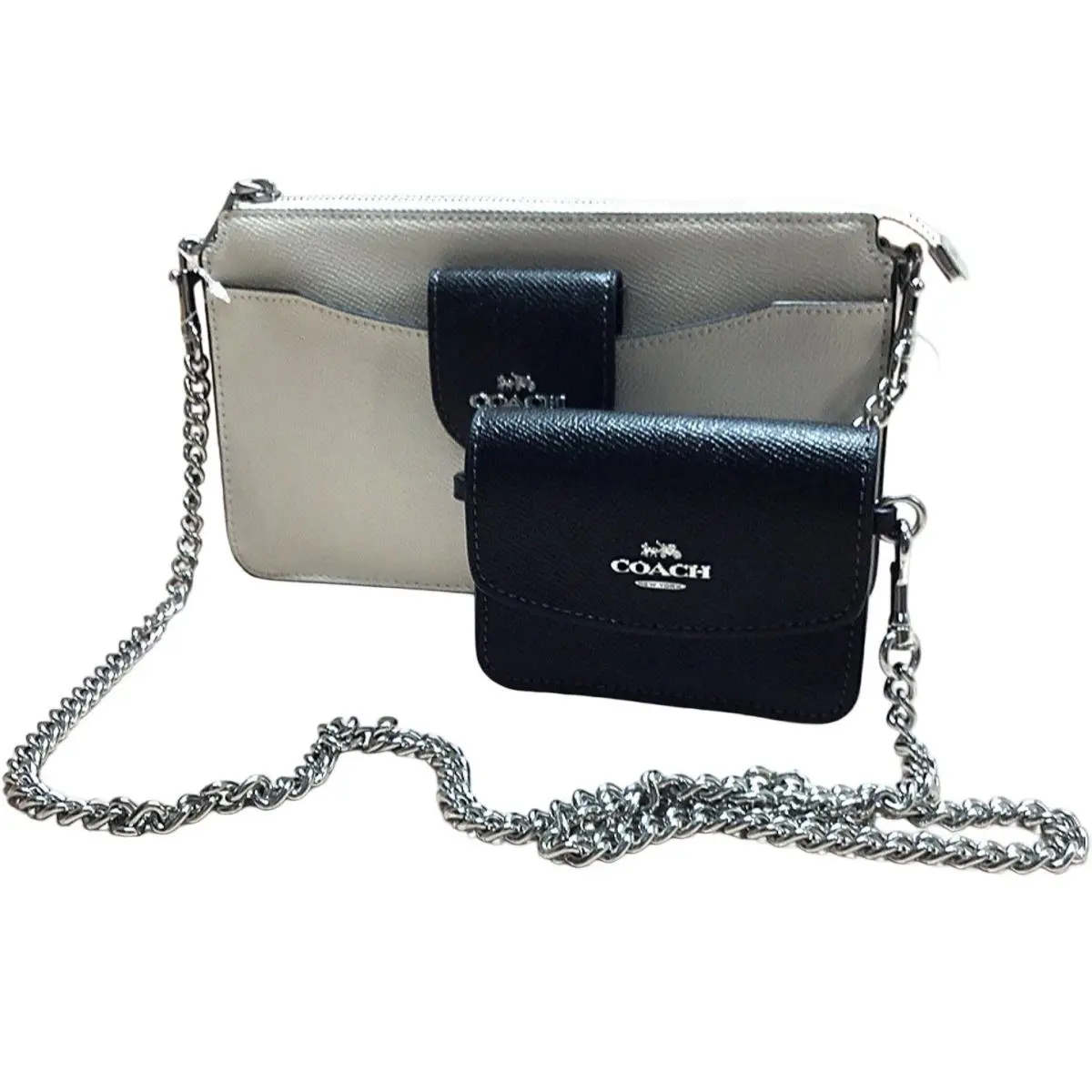 Coach Colorblock Chain Crossbody Bag Set Model: C4215