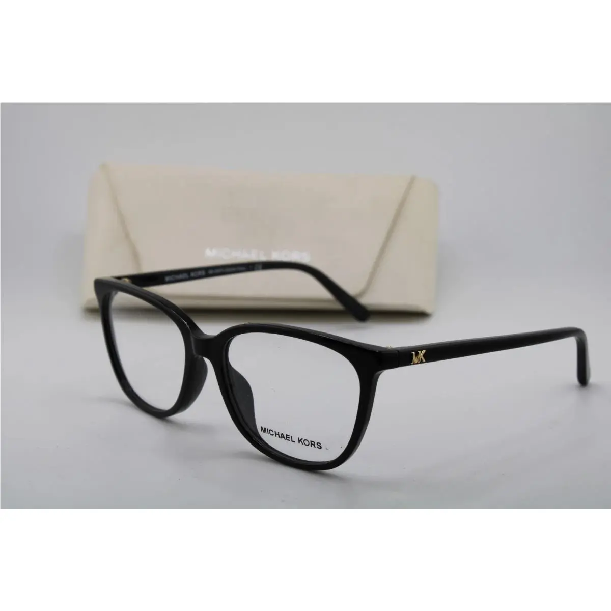 Michael Kors MK 4067U Santa Clara 3005 Black Eyeglasses 53-16-140