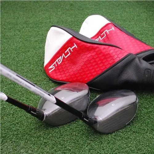 TaylorMade  - Stealth 2 - Stealth - Red, Teal 5