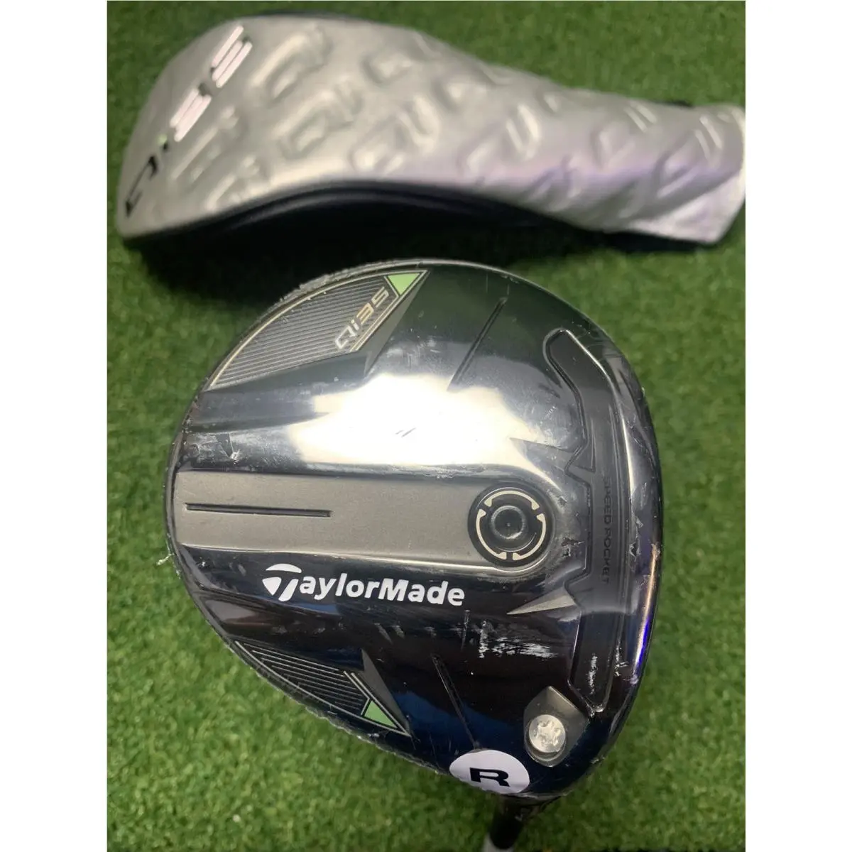 Taylormade Qi35 Fairway 18° 5 Wood / 2025 Ventus Blue FW 5-R Regular Flex
