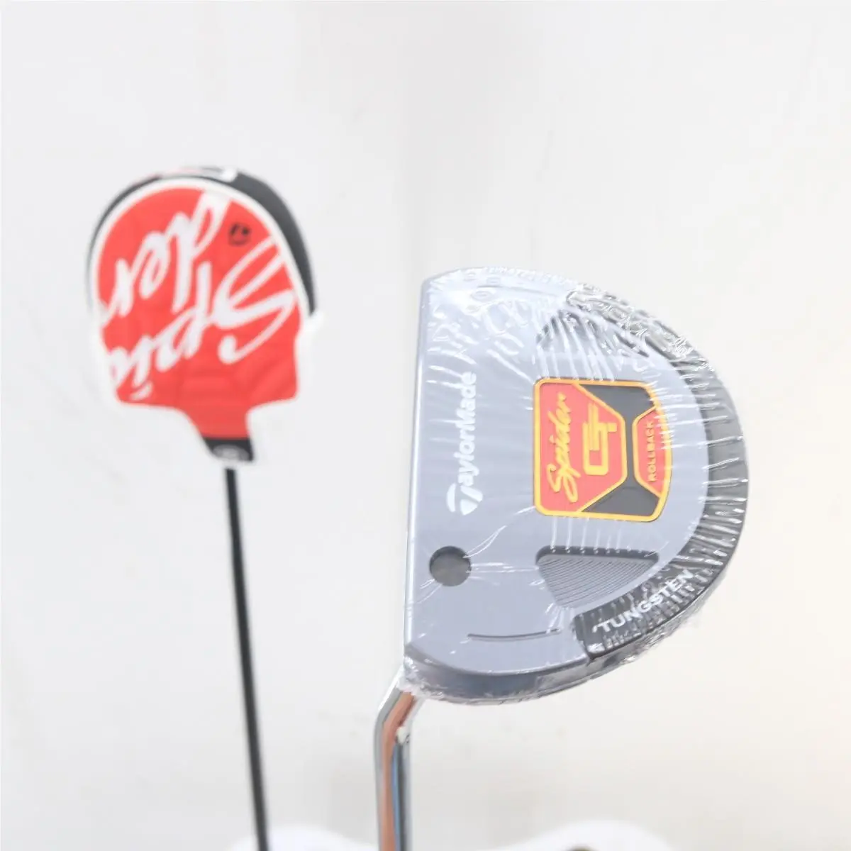 Taylormade Spider GT Rollback Silver Single Bend Putter 35 Left-hand S-161825