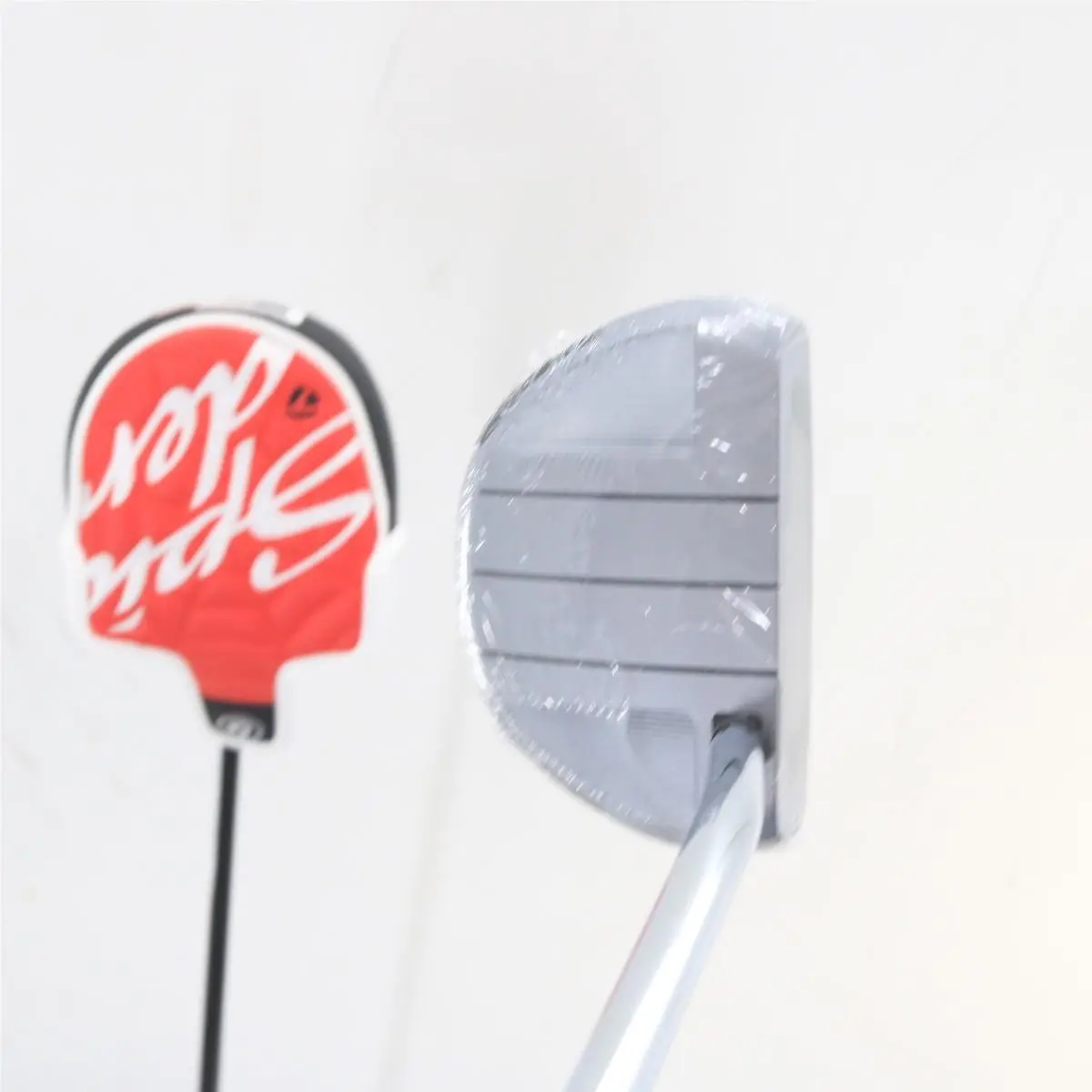 TaylorMade  - Spider GT Rollback Single Bend - Silver 1
