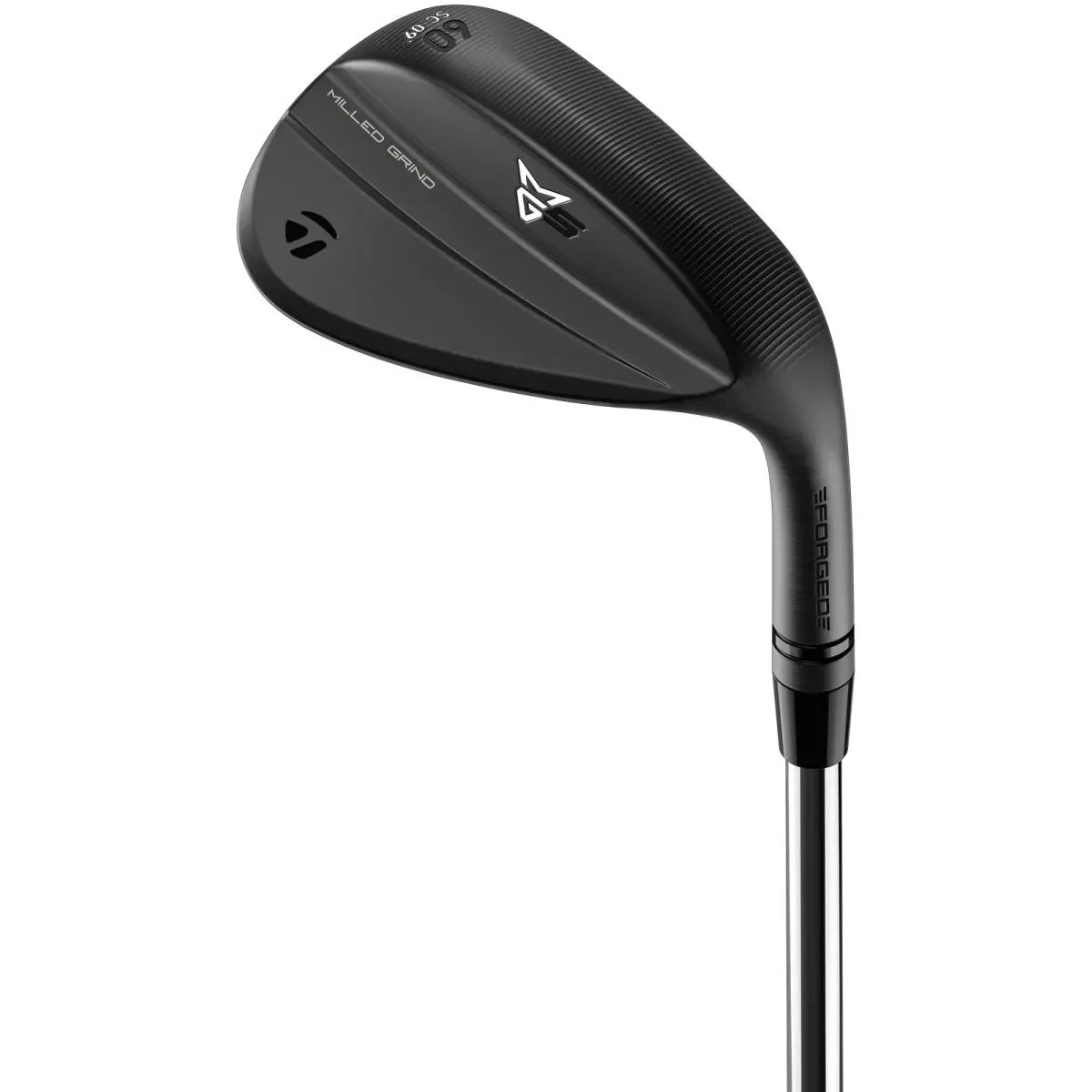 Taylormade MG5 Black SC 56 Sand Wedge 56-10 Dynamic Gold Tour Issue 115 - Black, Gold