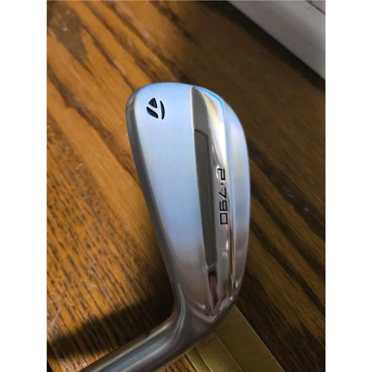 Taylormade 2025 P∙790 Single 9 Iron Graphite Shaft Stiff