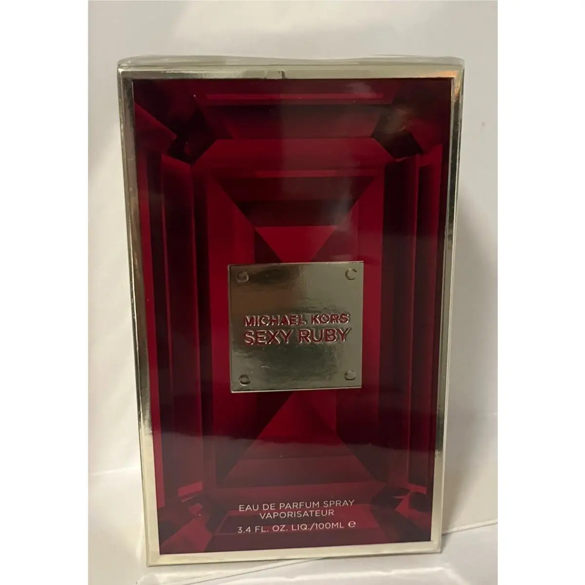 Sexy Ruby by Michael Kors 3.4 oz-100ml Eau de Parfum Spray