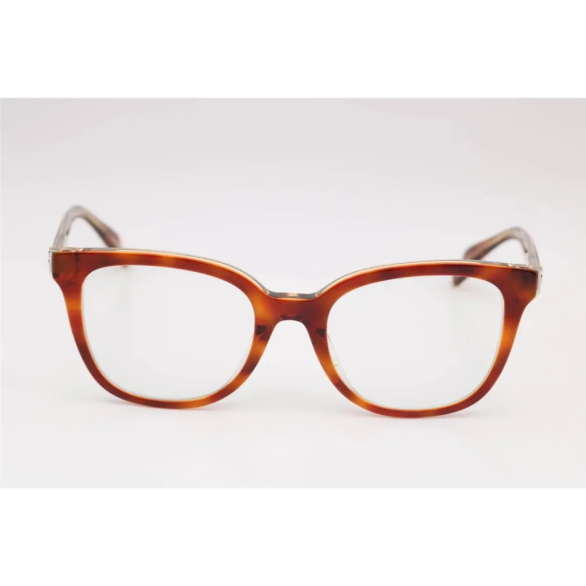 Coach HC6226U 5756 Dark Tortoise/canary Square Eyeglasses Frames 54-16-145