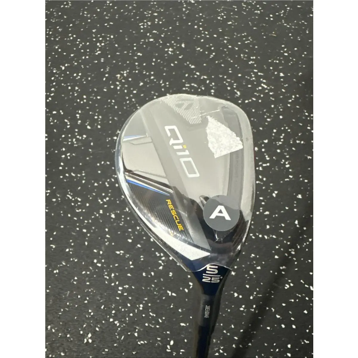 Taylormade Qi 10 Rescue 5 Hybrid 25° Ventus TR HB 5A Senior Qi10 RH 6835