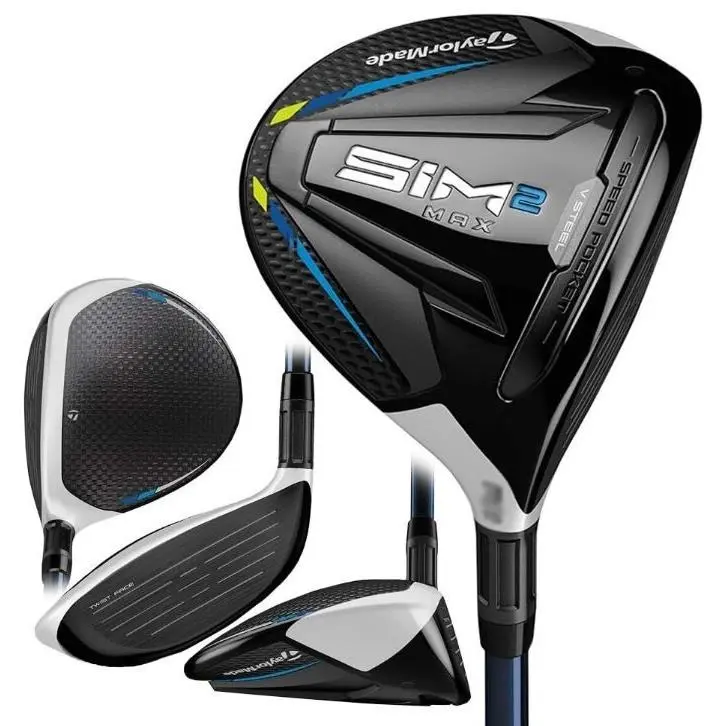 TaylorMade  - SIM2 MAX - MAX - Blue 0