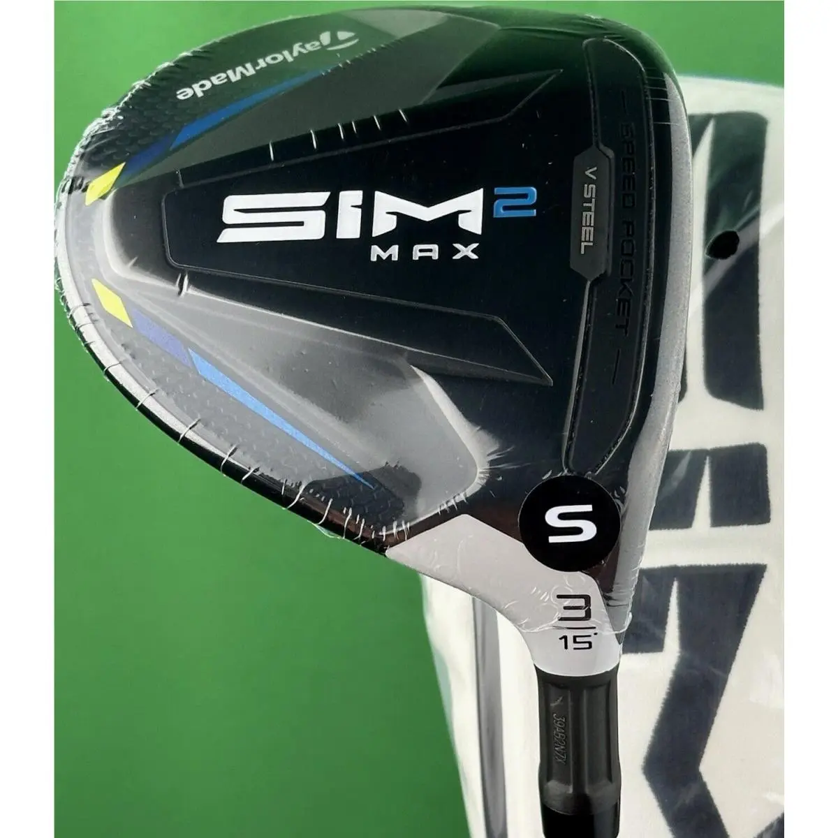 Taylormade SIM2 Max Fairway 3-Wood 3W 15 Stiff Flex Ventus Blue 6S 85136