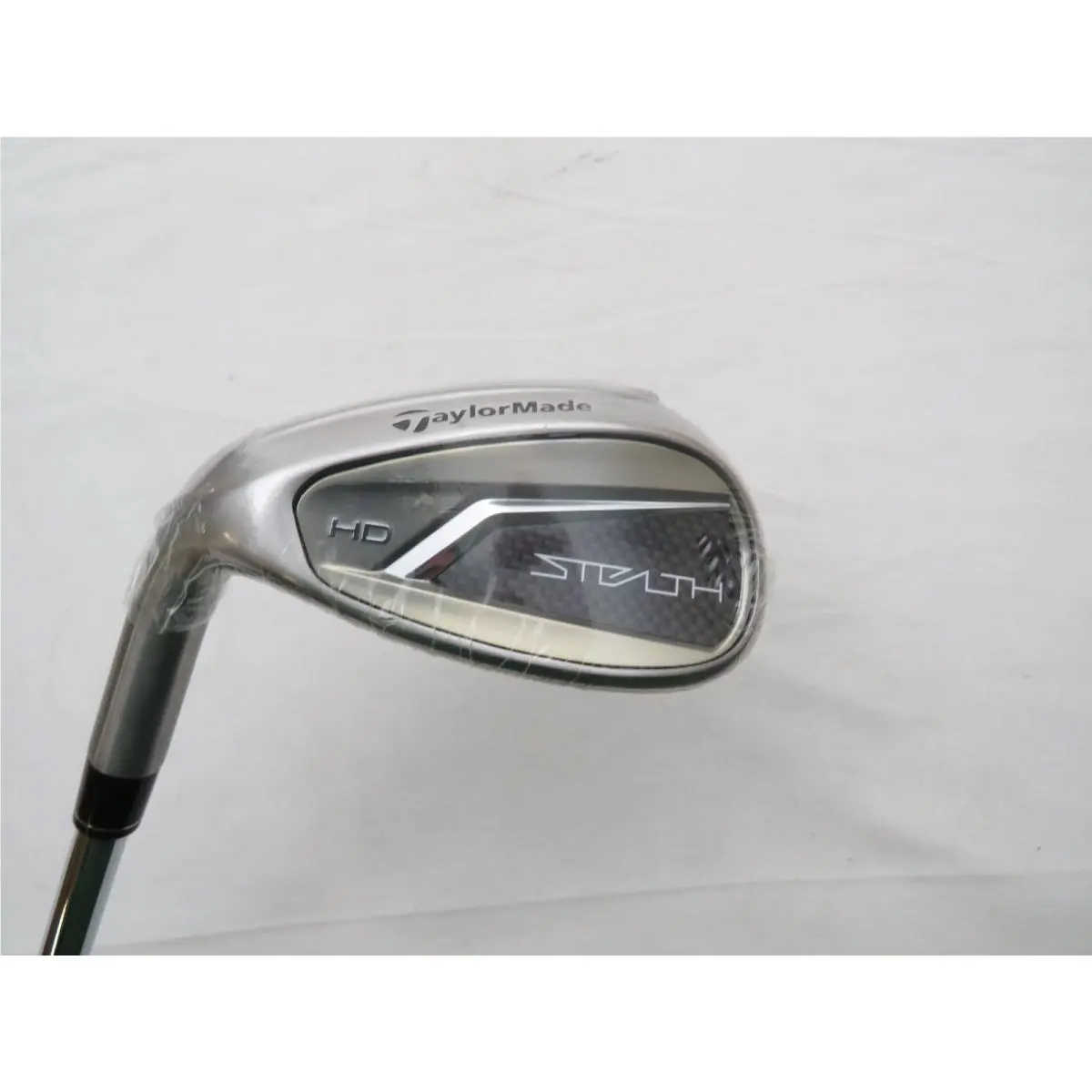 LH Taylormade Stealth HD Sand Wedge Kbs Max MT 85g Regular Flex Steel Shaft