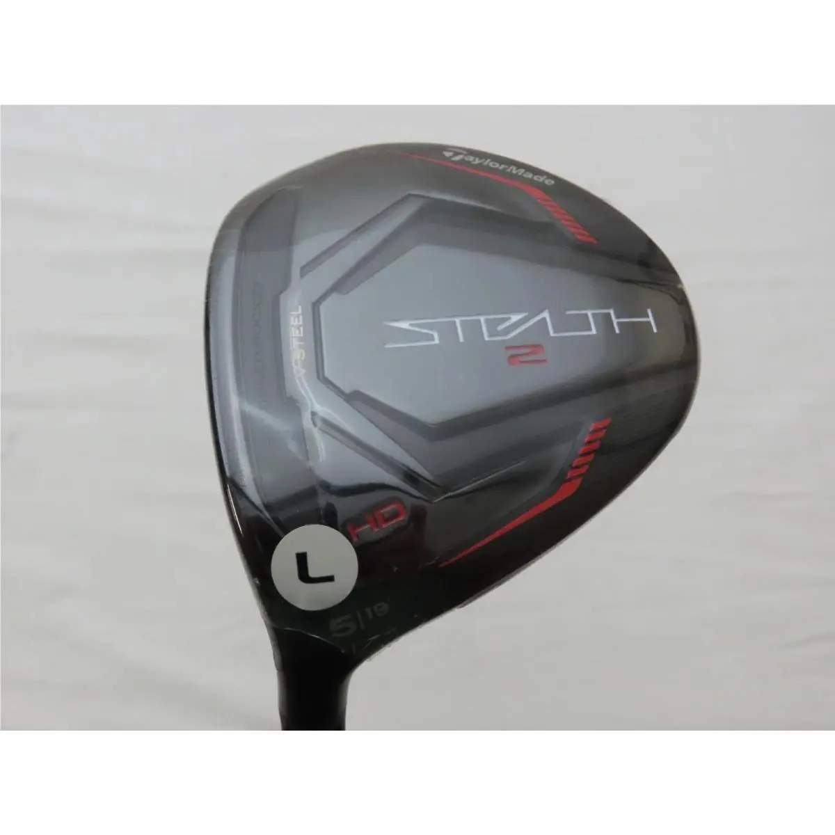 Taylormade Stealth 2 HD 19 5 Wood Aldila Ascent 45g Ladies Graphite Left + HC
