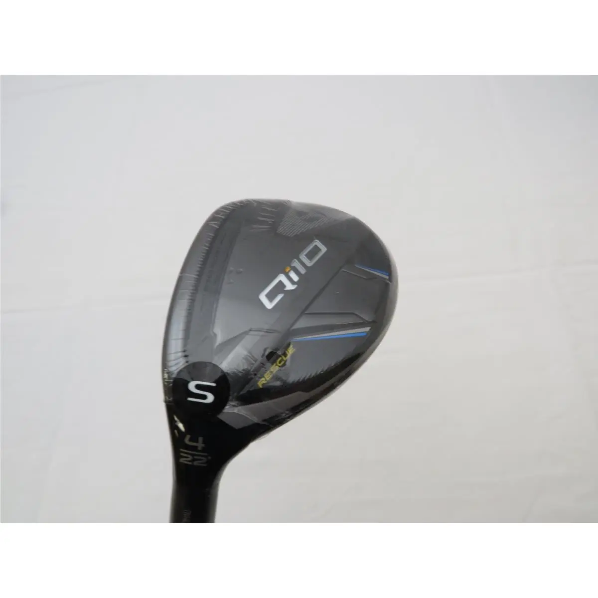 LH Taylormade Qi10 Core 22 4 Hybrid Ventus TR Blue Stiff Flex Graphite+hc