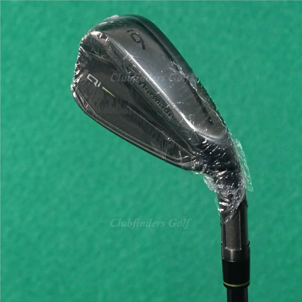 Taylormade Qi Gunmetal Edition Single 6 Iron Recoil Dart F3 Graphite Regular