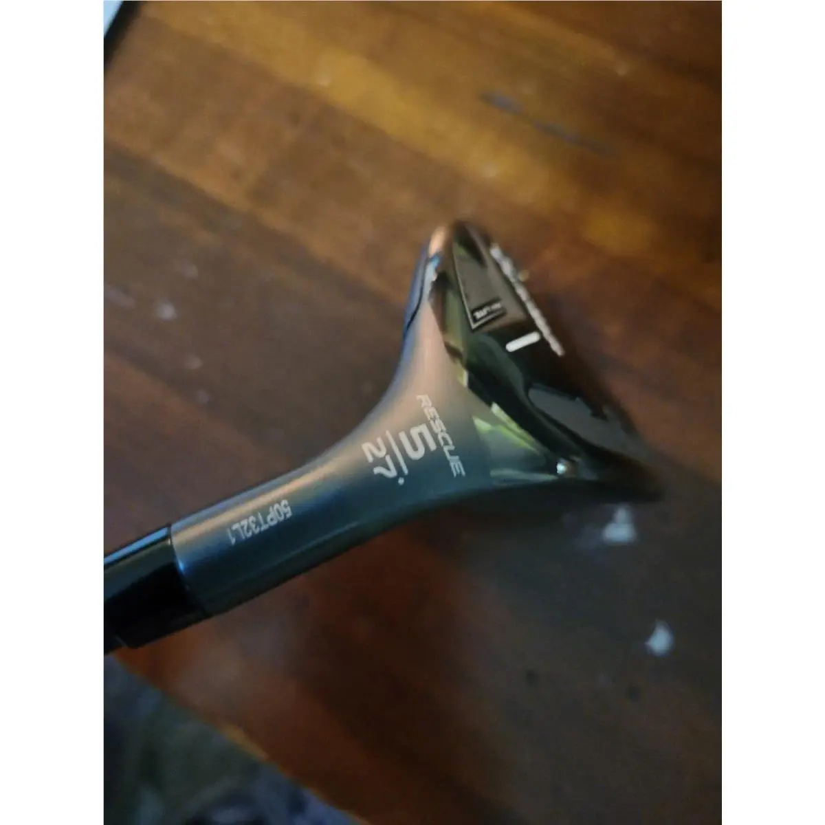 TaylorMade  - Qi35 MAX LITE RESCUE - MAX LITE RESCUE - Blue 0