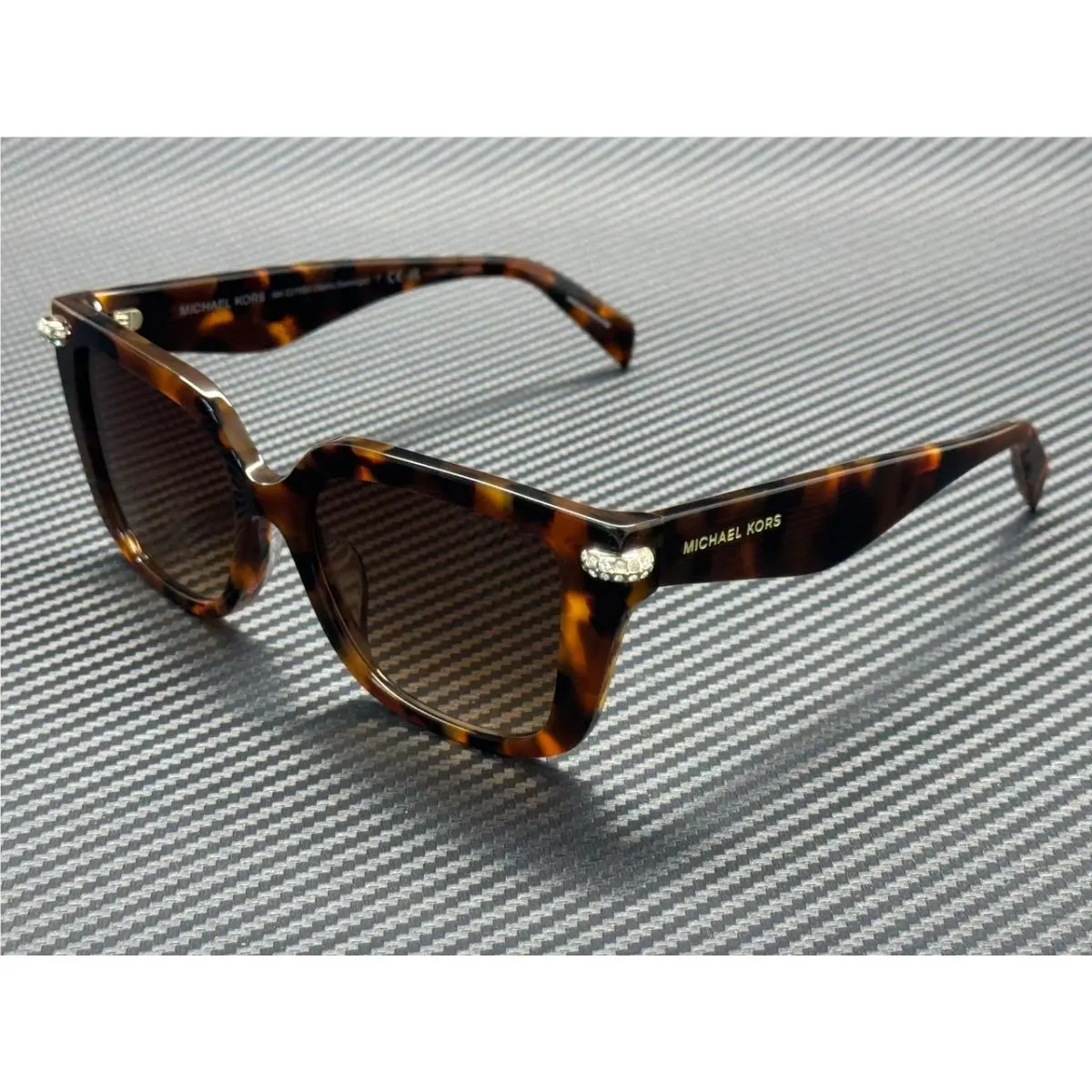 Michael Kors MK2275BU 403113 Tortoise Brown Gradient 54 mm Sunglasses