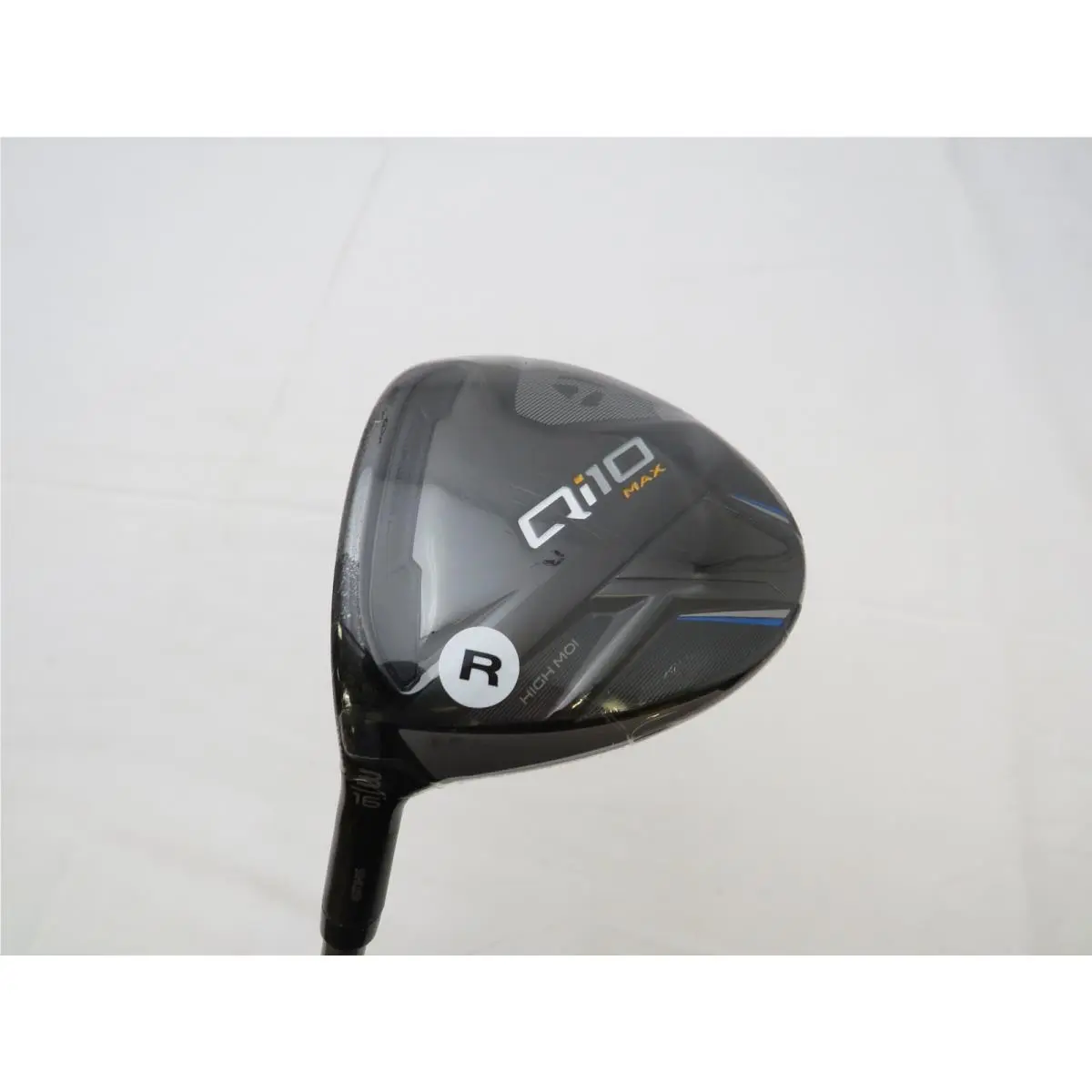 LH Taylormade Qi10 Max 16 3 Wood Speeder NX 50g Regular Flex Graphite +hc