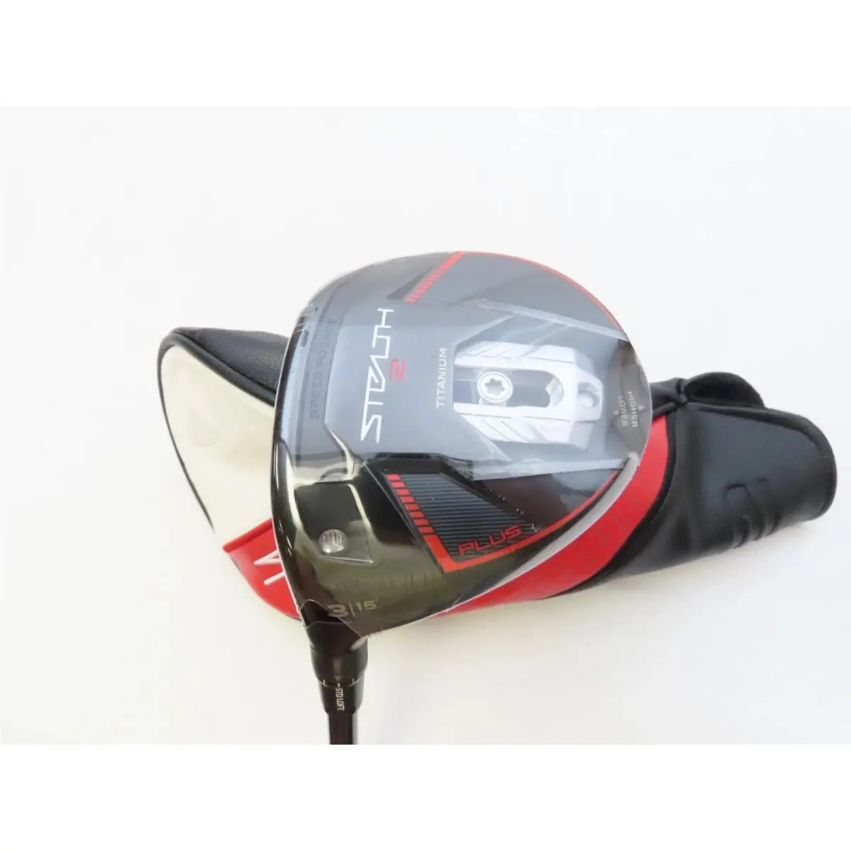 Taylormade Stealth 2 Plus Titanium 15 3 Wood Kai`li Red 65R Regular LH