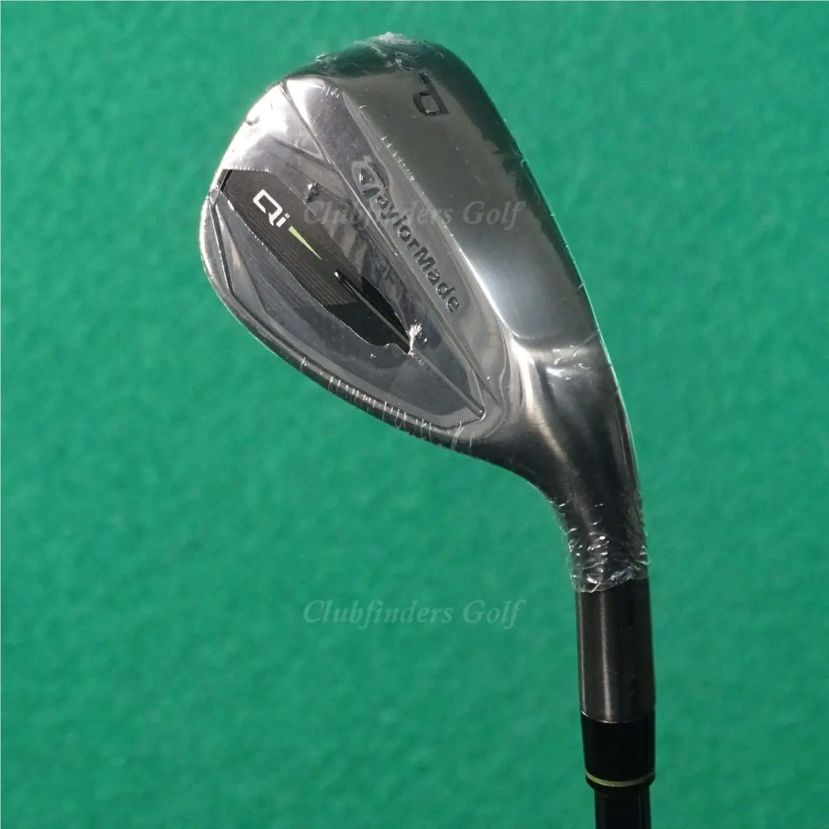 Taylormade Qi Gunmetal Edition PW Pitching Wedge Recoil F3 Graphite Regular