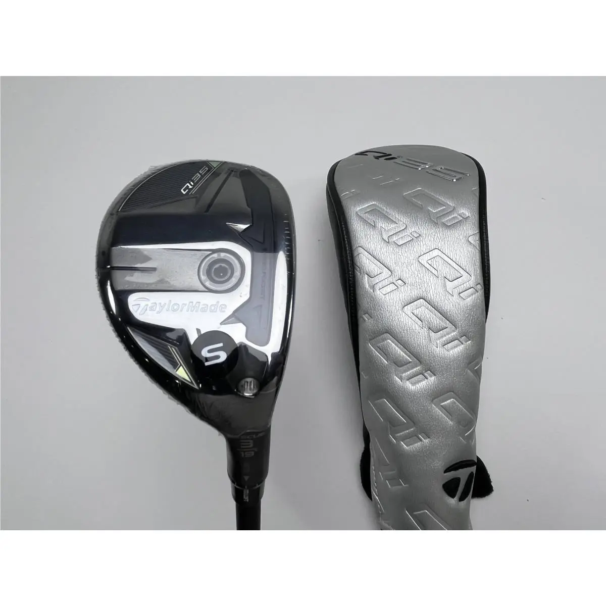 Taylormade Qi35 Rescue 3 Hybrid 19 Kai`li Blue 85g Stiff RH HC