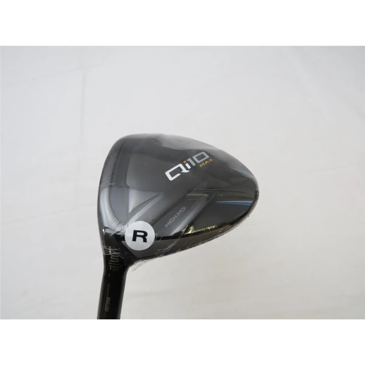 LH Taylormade Qi10 Max 19 5 Wood Speeder NX 50g Regular Flex Graphite +hc
