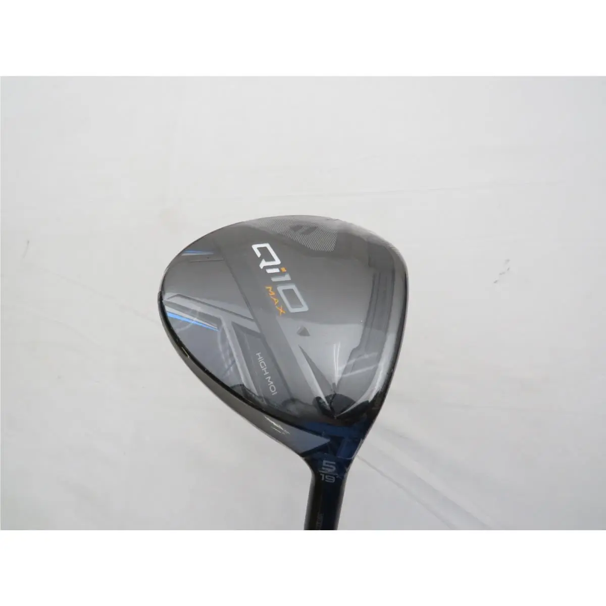 Taylormade Qi10 Max 19 5 Wood Ventus TR Blue 6-S Stiff Flex Graphite +hc