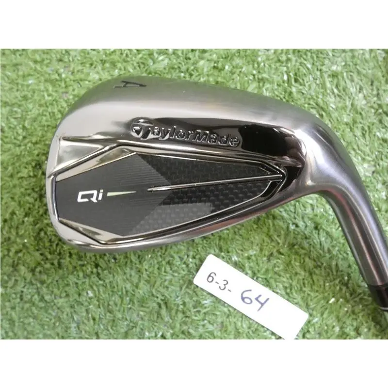 Taylormade Qi Gunmetal 48 A Gap Wedge Kbs Tour Lite Regular Steel