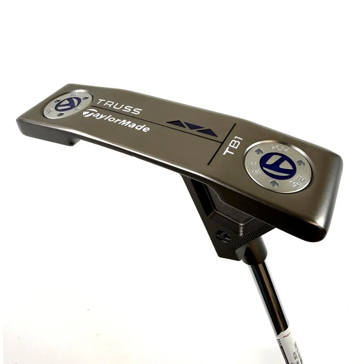 Taylormade Truss TB1 Heel Putter 35 Lamkin Blue Sink Fit Skinny Grip