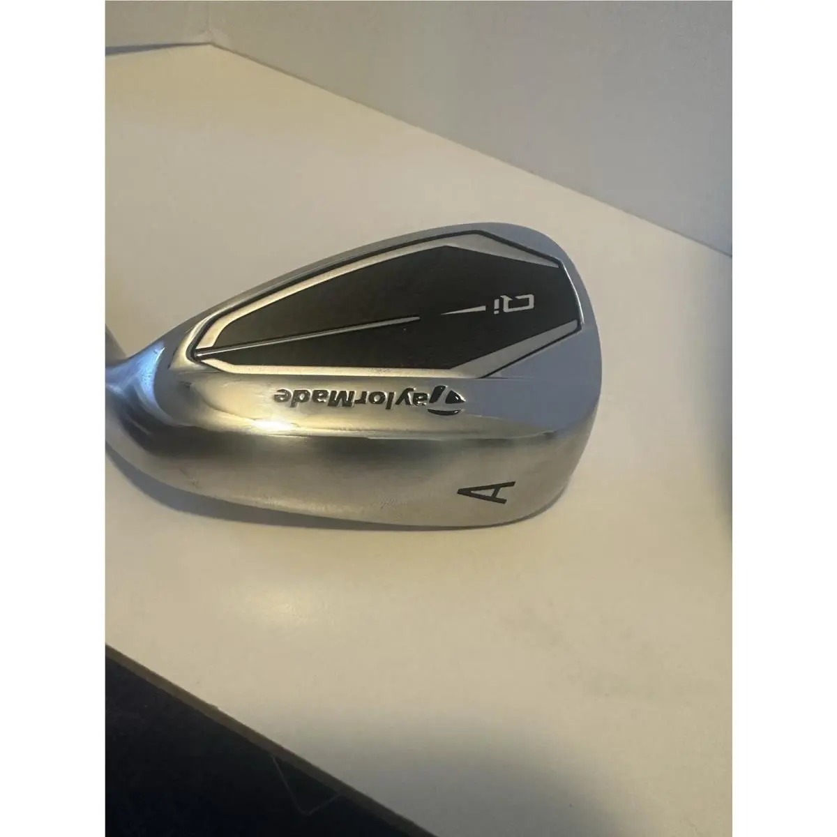 Taylormade Qi Approach Wedge AW Kbs Max MT 85 Stiff Flex Steel RH Club
