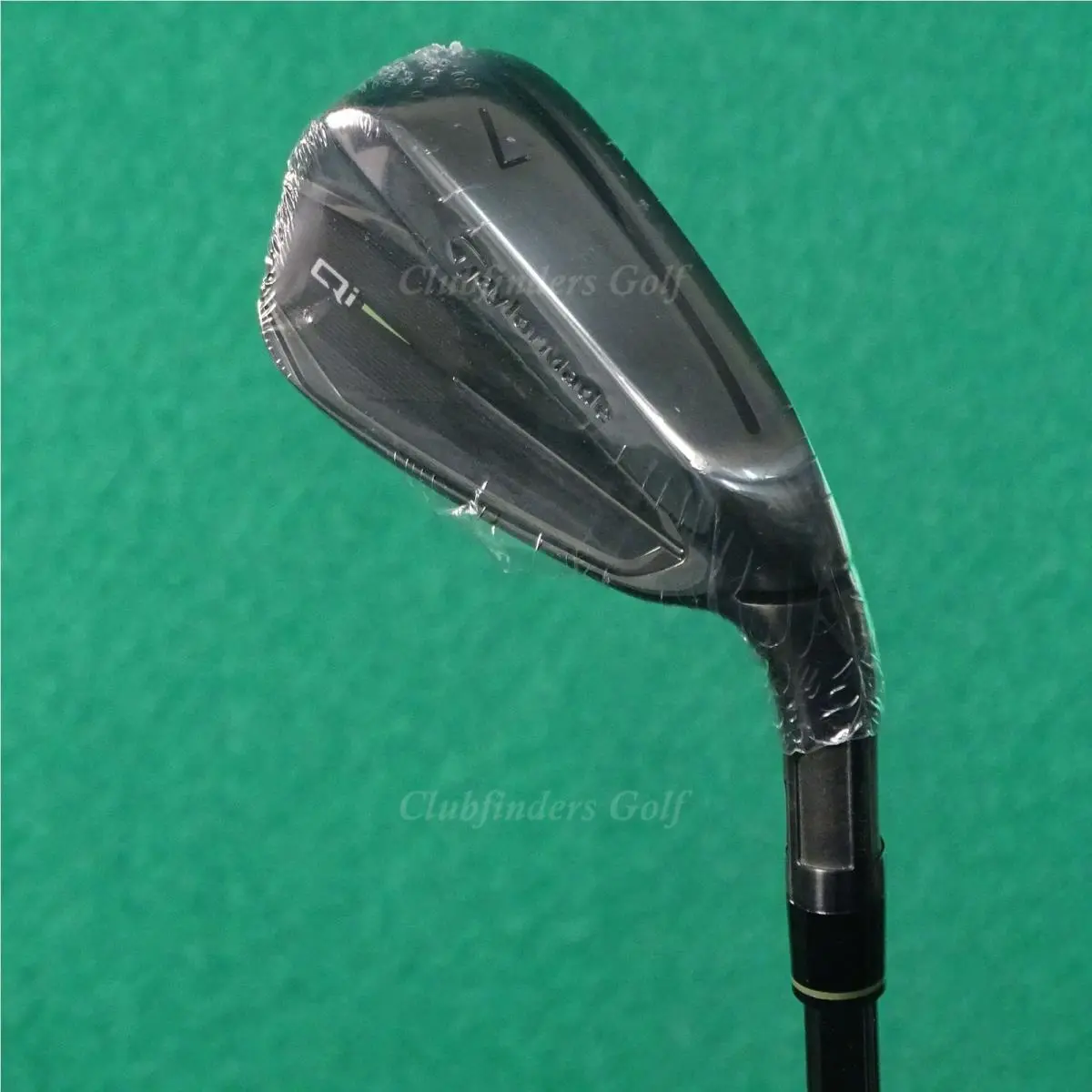 Taylormade Qi Gunmetal Edition Single 7 Iron Recoil Dart F3 Graphite Regular
