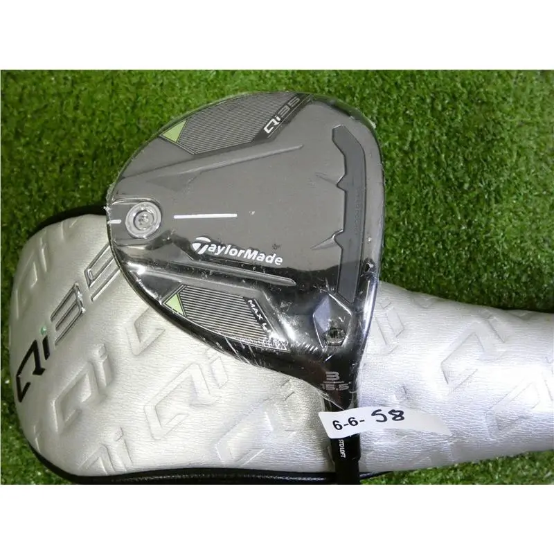 Taylormade Qi35 Max Lite 15.5 3 Wood Ventus Blue 5 A Senior Graphite w HC