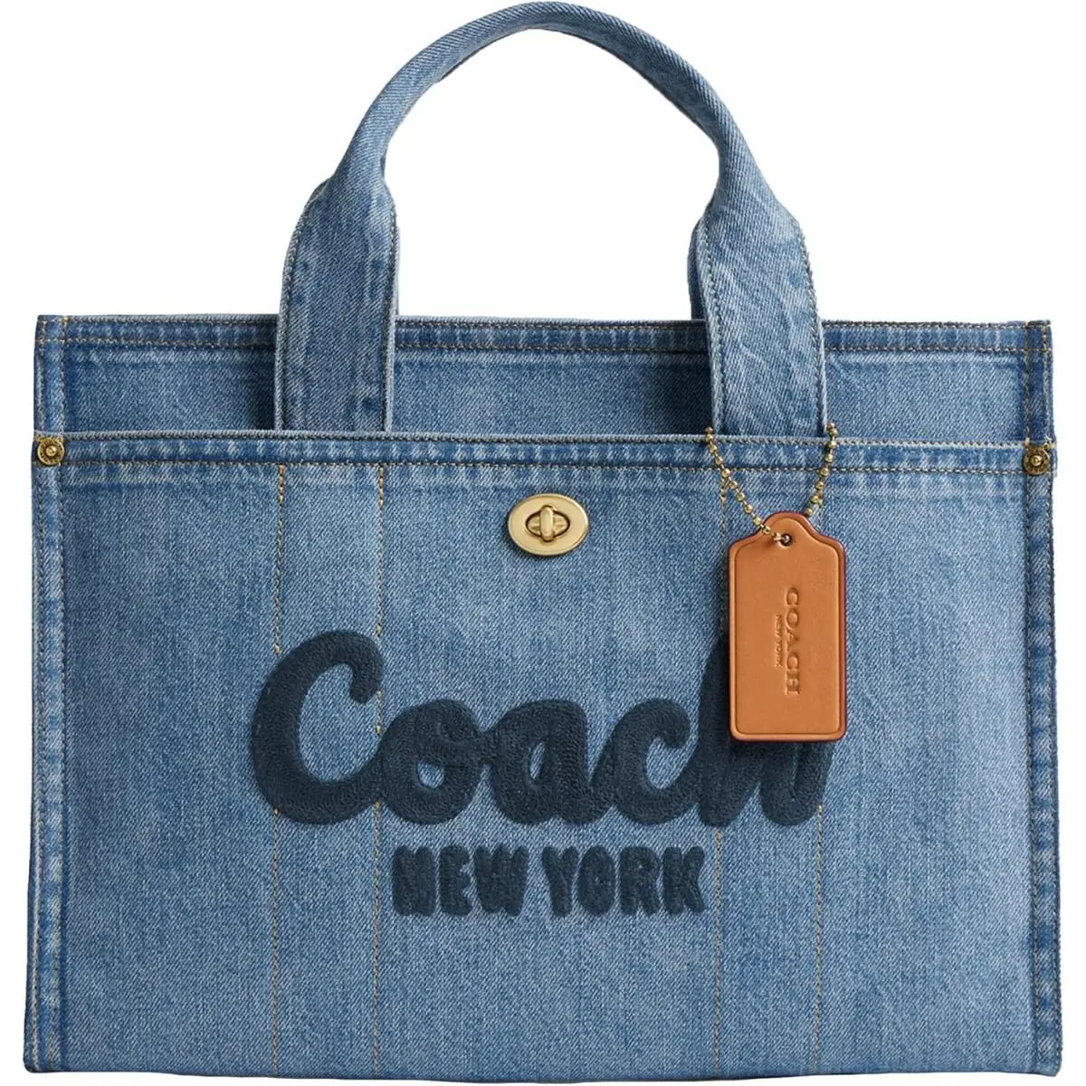Women’s Cargo Tote Coach Handbag