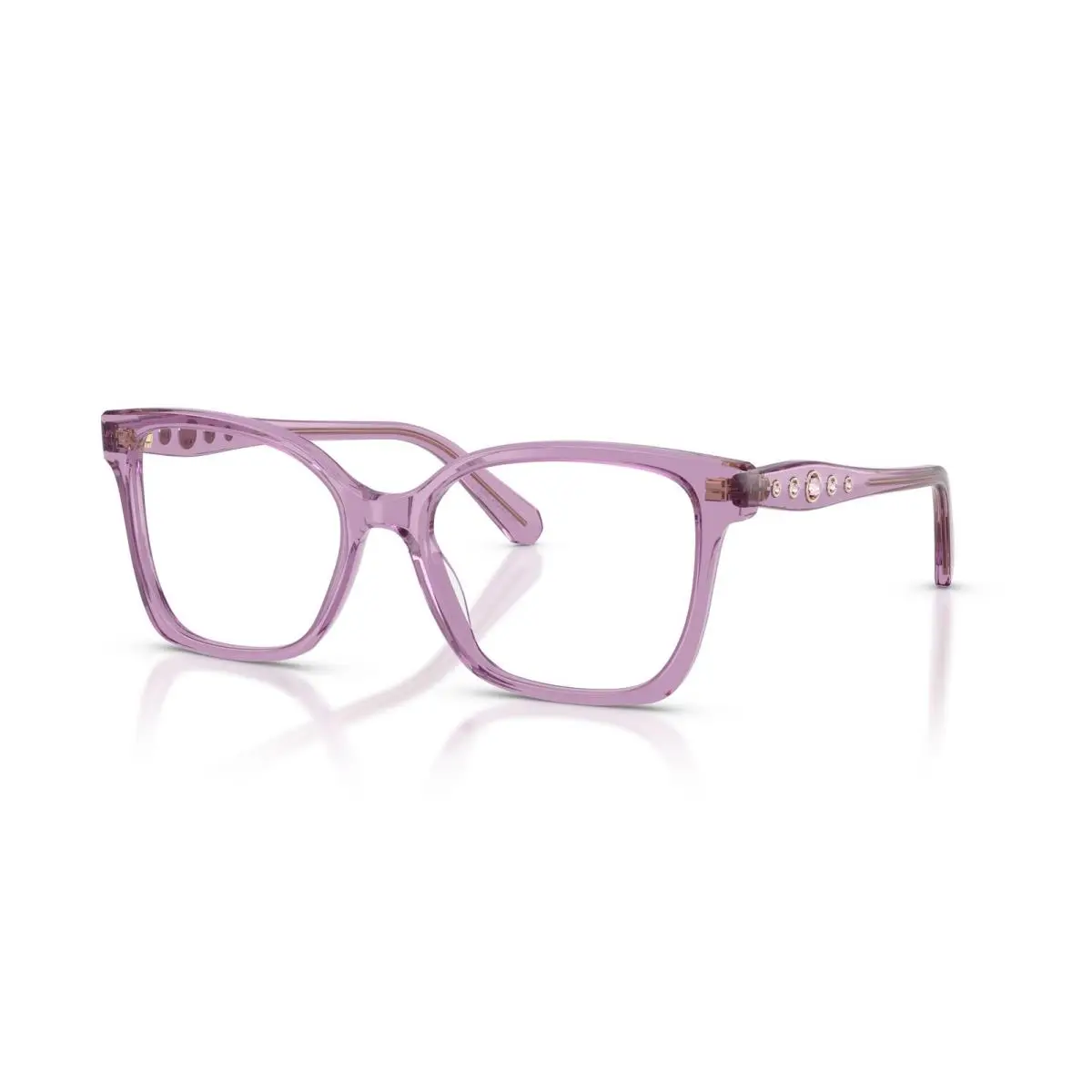 Swarovski 2061F Eyeglasses 1096 Violet
