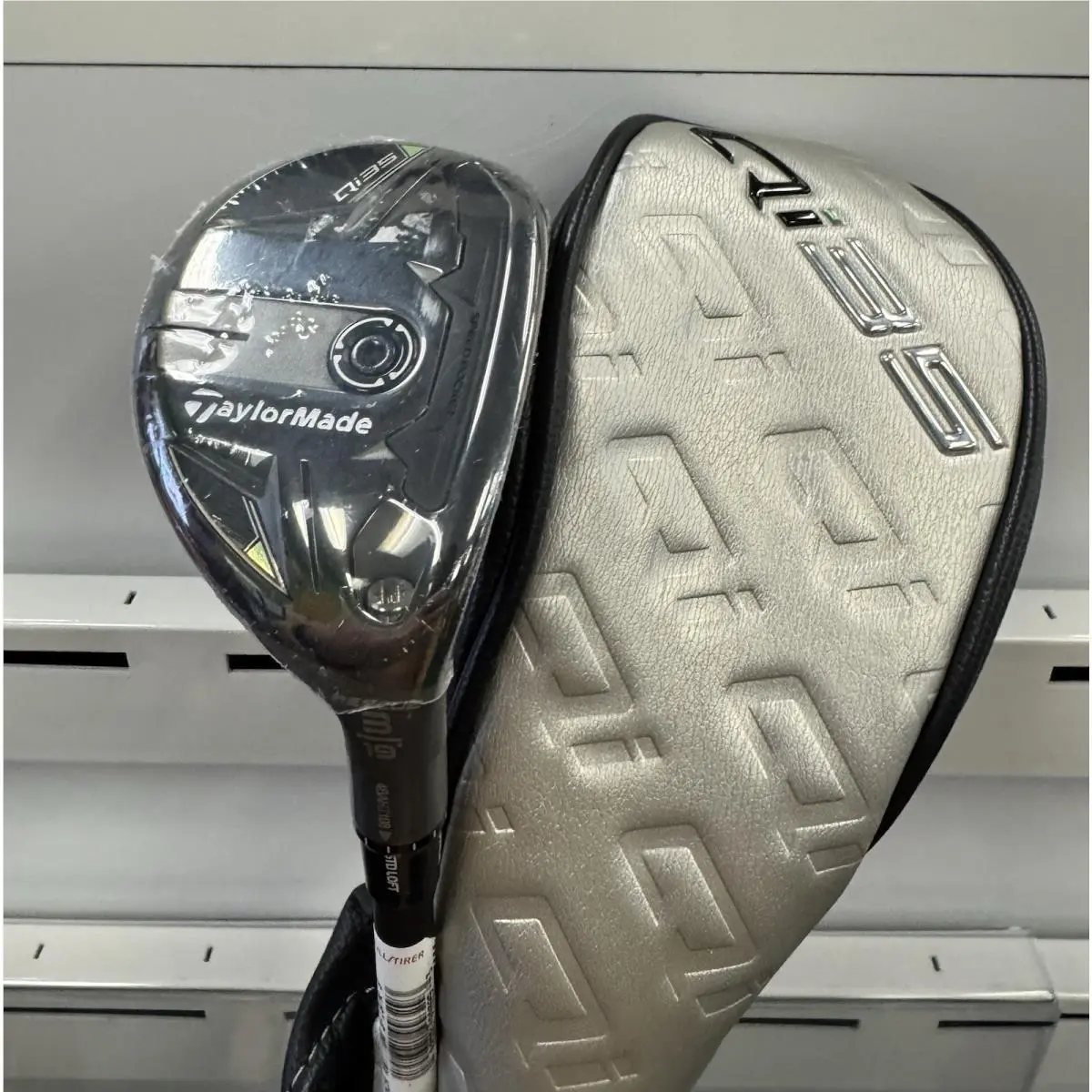 Taylormade Qi35 3 Hybrid Rescue 19 Degree Stiff Flex
