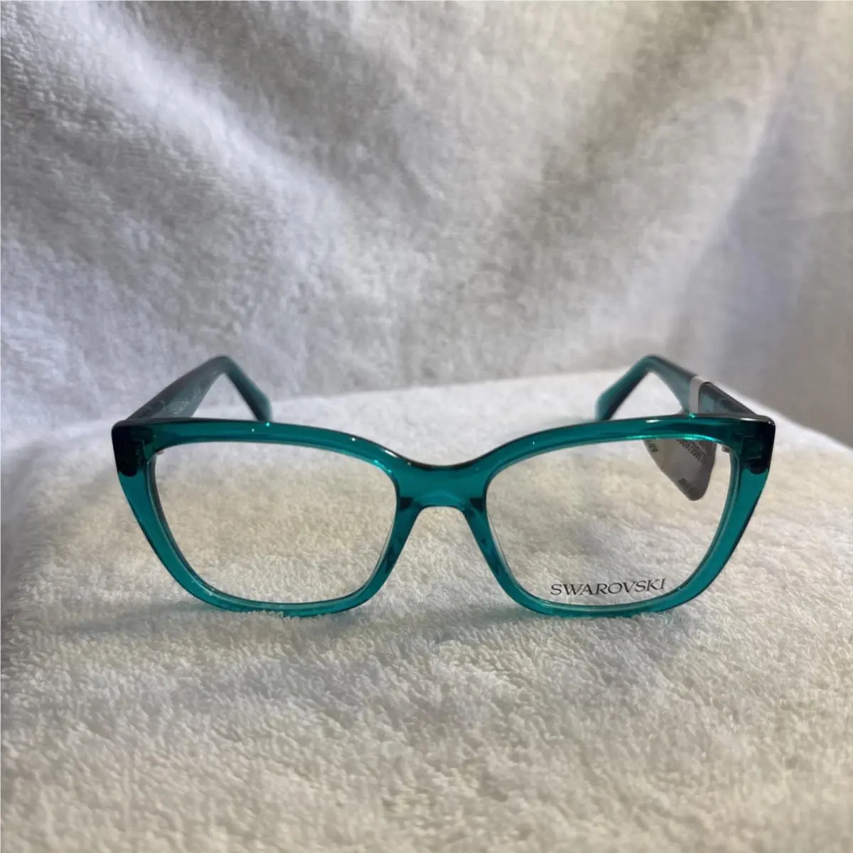Eyeglasses SK 2008 1029 Crystal Green Optical Frame 53-17-140 by Swarovski