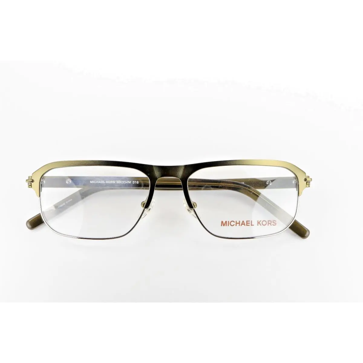 Michael Kors MK334M 318 in Olive Green Brown 53-16-140 Eyeglass Frames U17