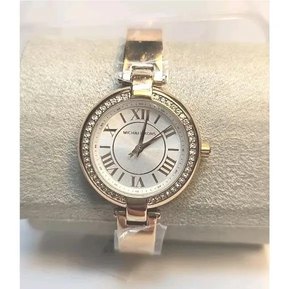 Michael Kors Rose Gold Women’s Quartz Analog Bracelet Watch