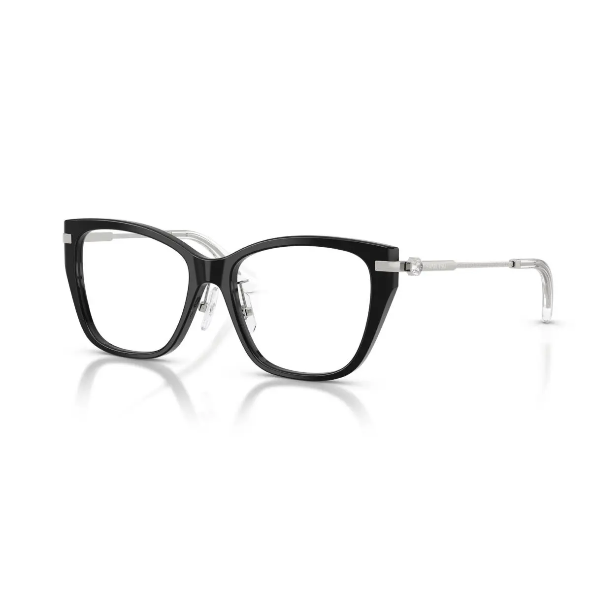 Swarovski 2060F Eyeglasses 1038 Black