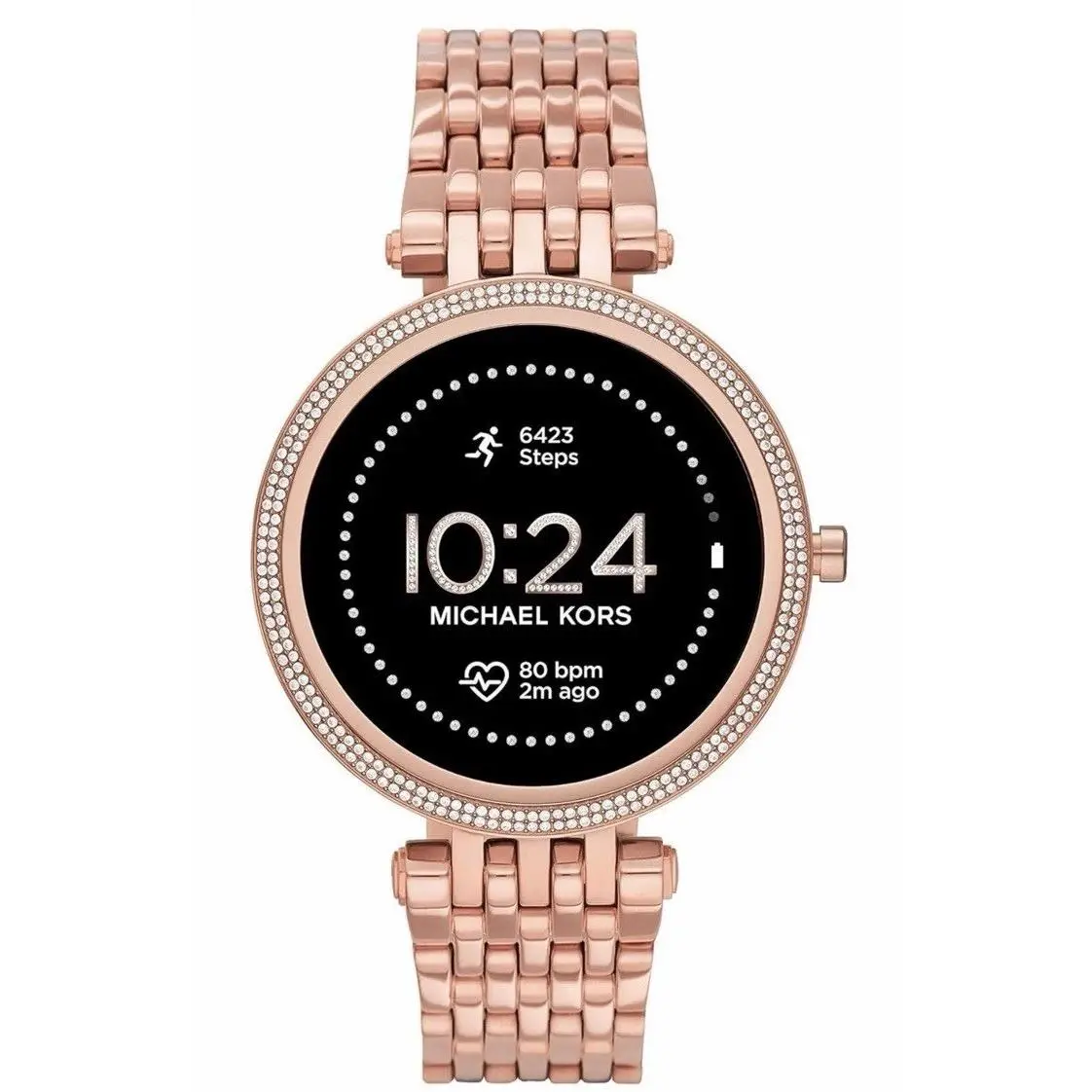 Michael Kors Gen 5E Darci Pave Stainless Steel 2-Tone Smart Watch DW11M2