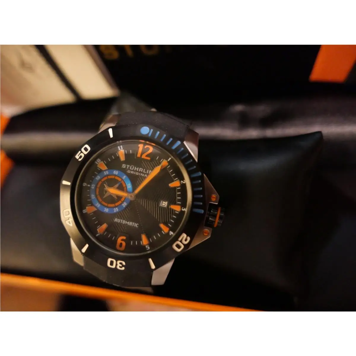 Stuhrling Original Quartermaster Watch