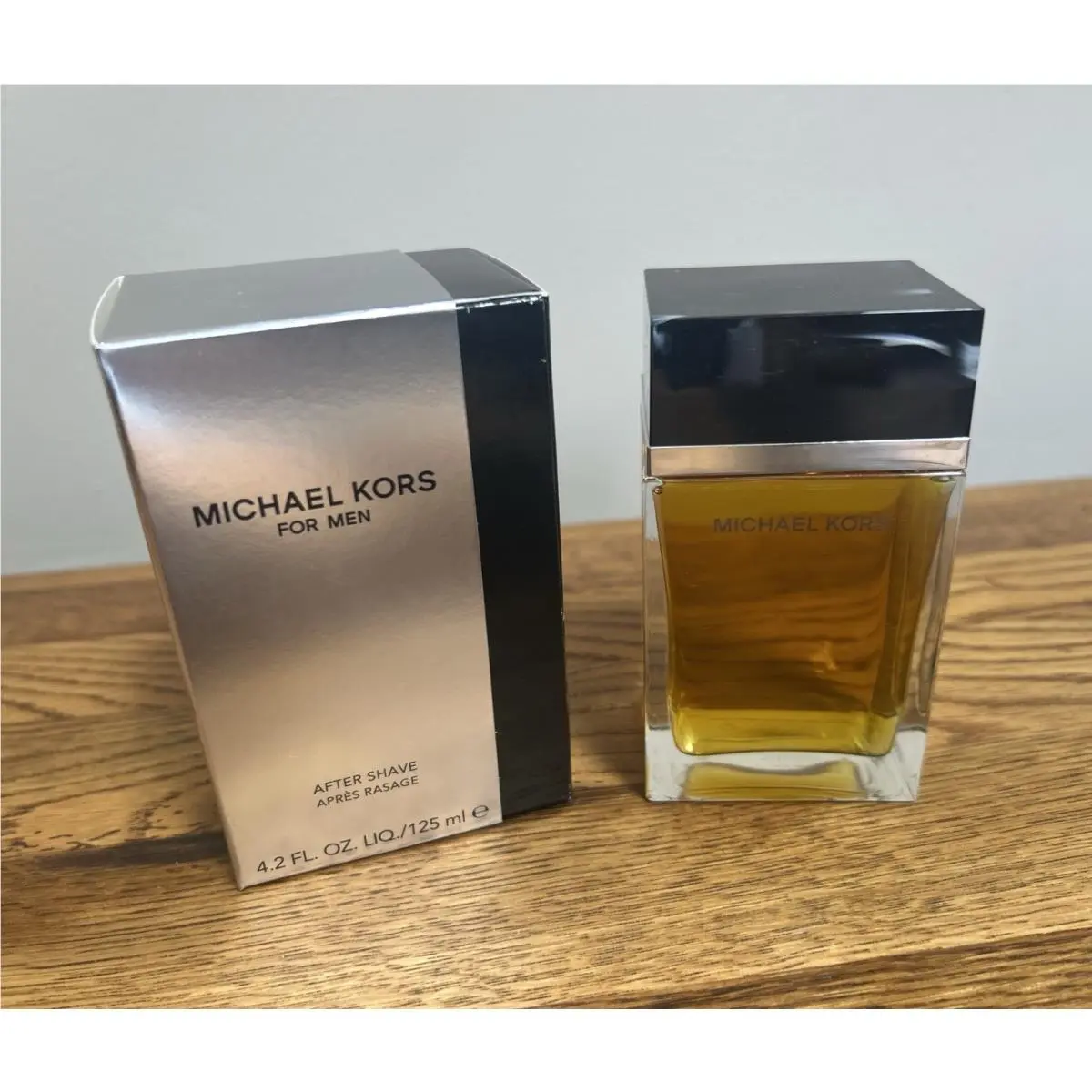 Michael Kors For Men After Shave Splash 4.2oz 125ml Vintage Old Version