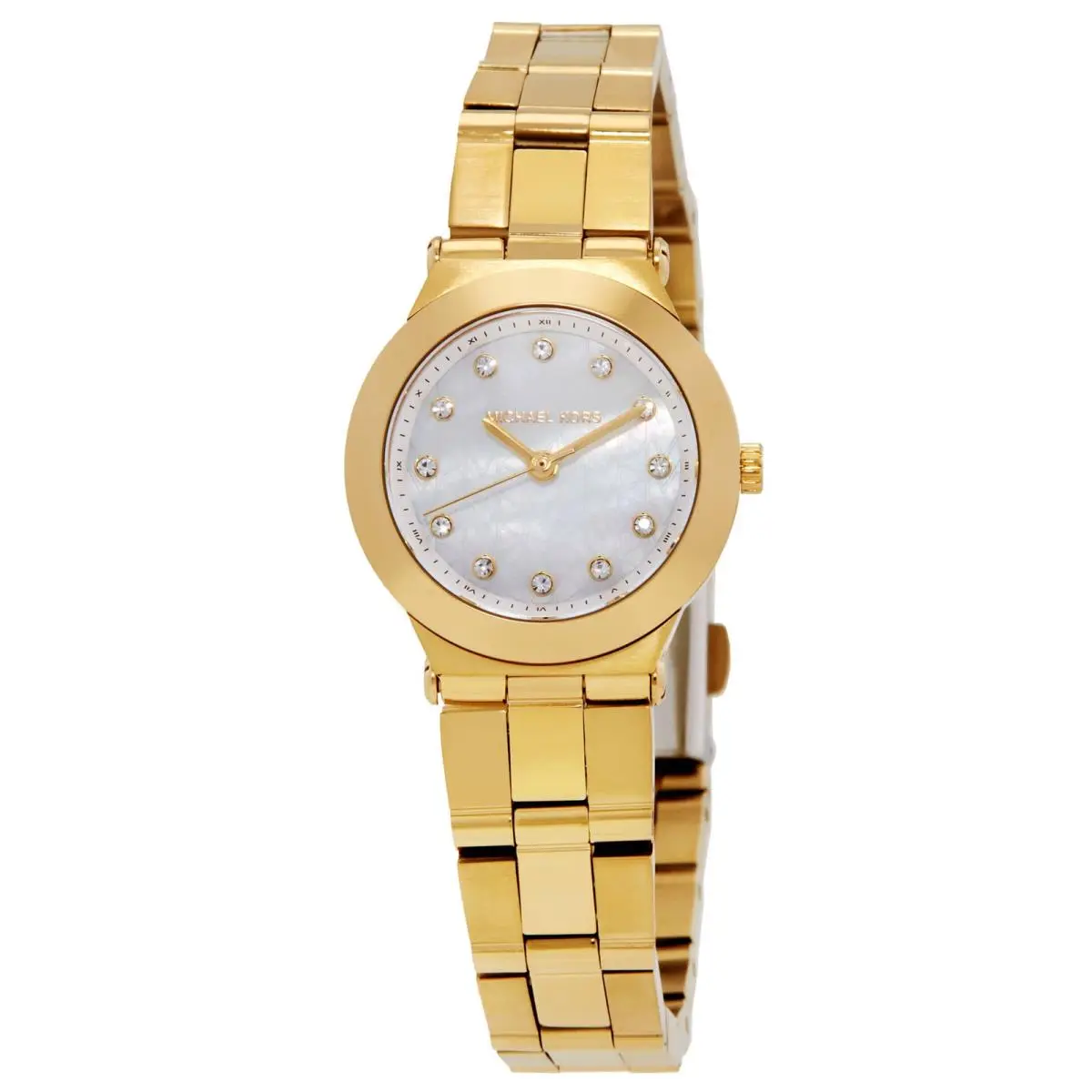 Michael Kors Petite Billie Quartz Mop Dial Ladies Watch MK7567
