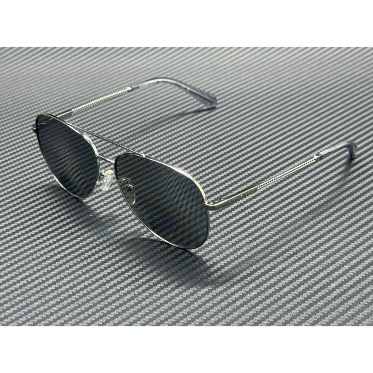 Michael Kors MK1172 18936G Silver Mirror Women`s 58 mm Sunglasses