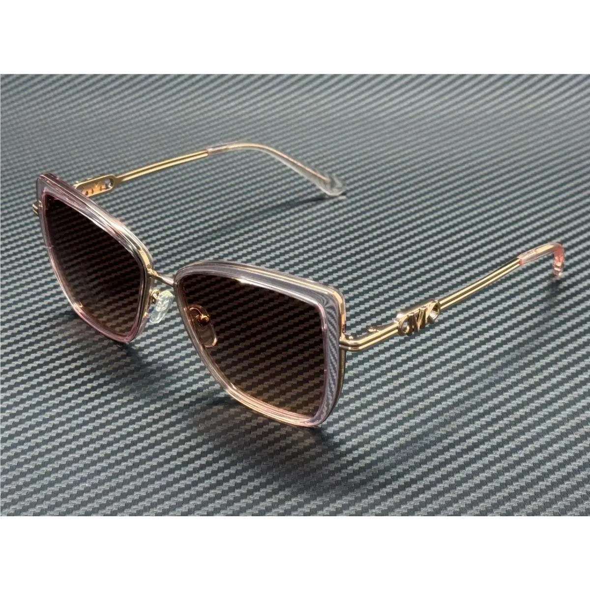 Michael Kors MK1178 310113 Pink Grey Gradient Women`s 55 mm Sunglasses