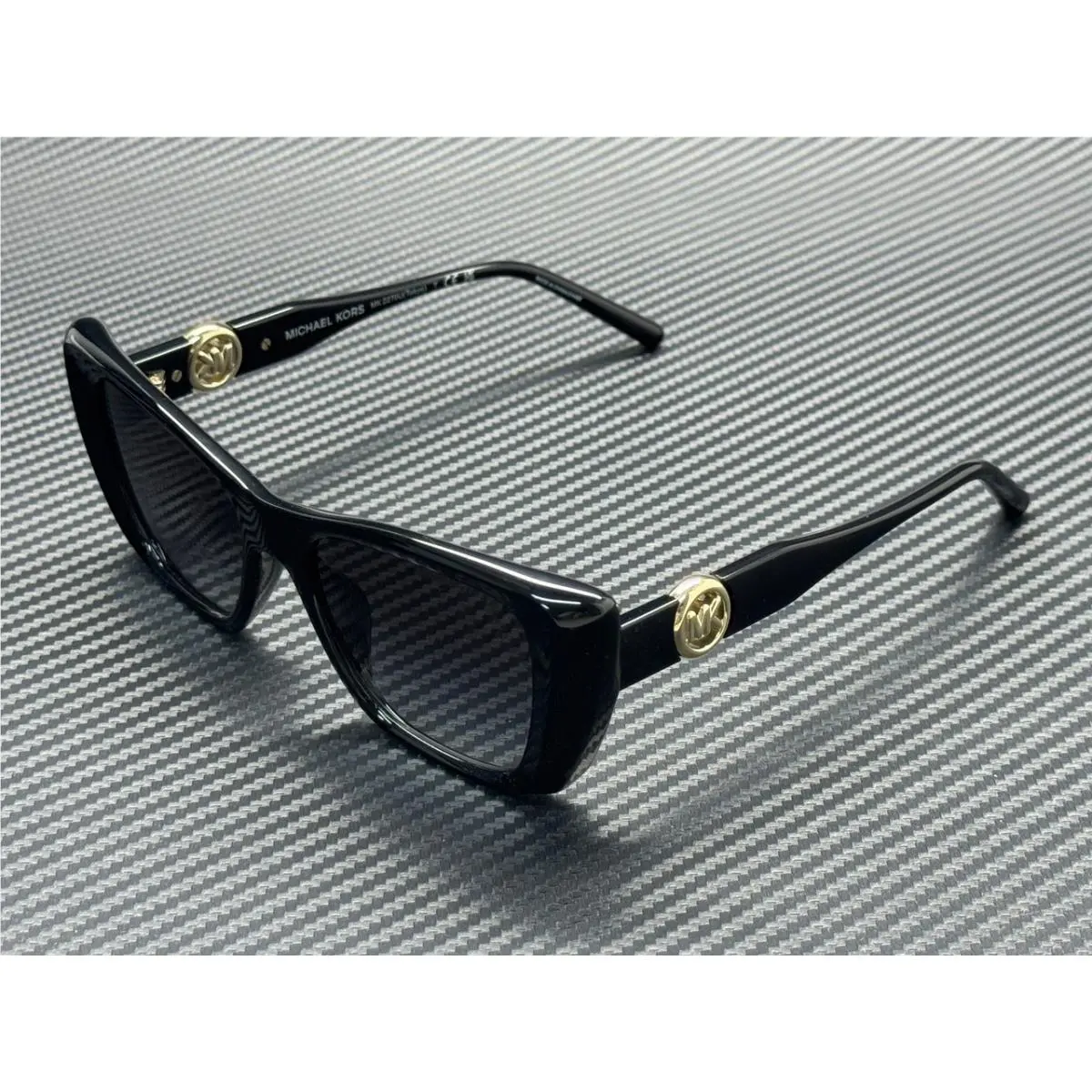 Michael Kors MK2270U 30058G Black Smoke Gradient Women`s 53 mm Sunglasses