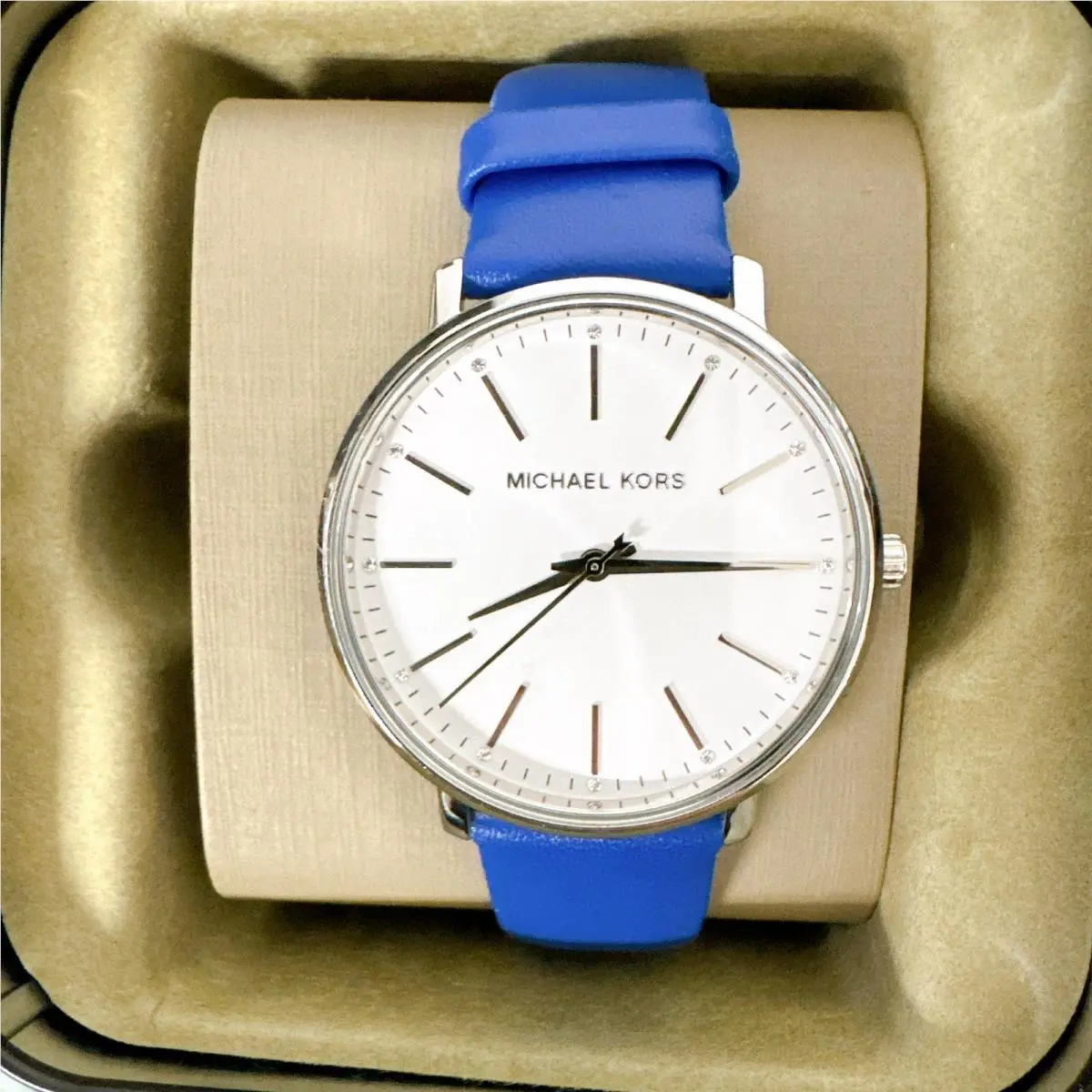 Michael Kors MK2845 Pyper Blue Stainless Steel Watch