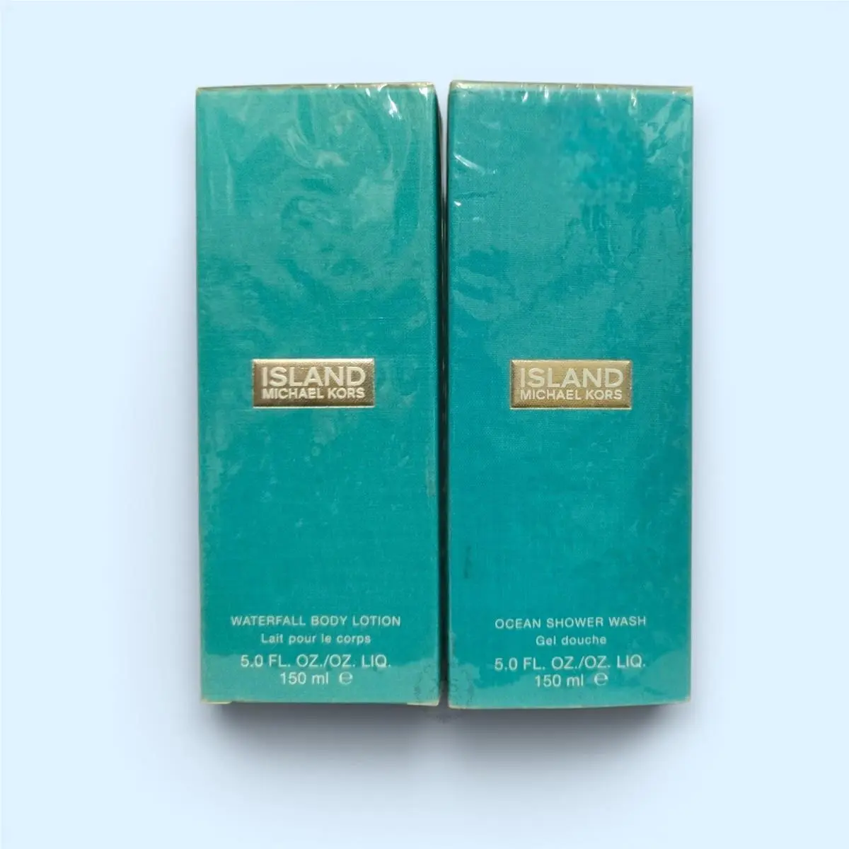 Michael Kors Island Body Lotion Shower Bath 5 oz Each Duo
