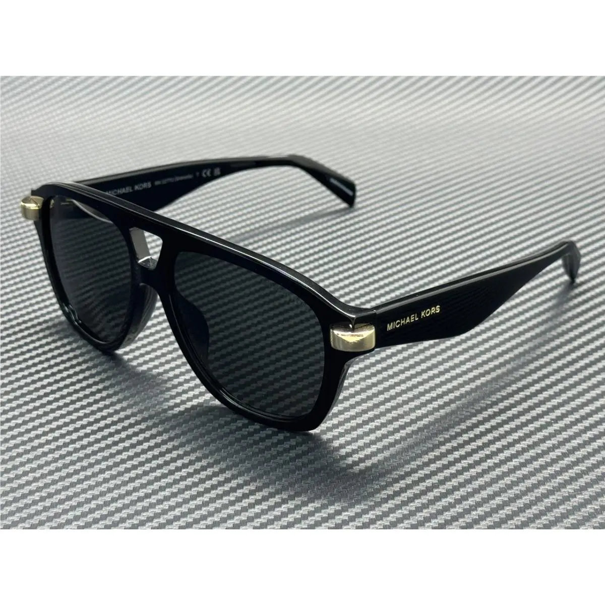 Michael Kors MK2277U 300587 Black Grey Women`s 56 mm Sunglasses
