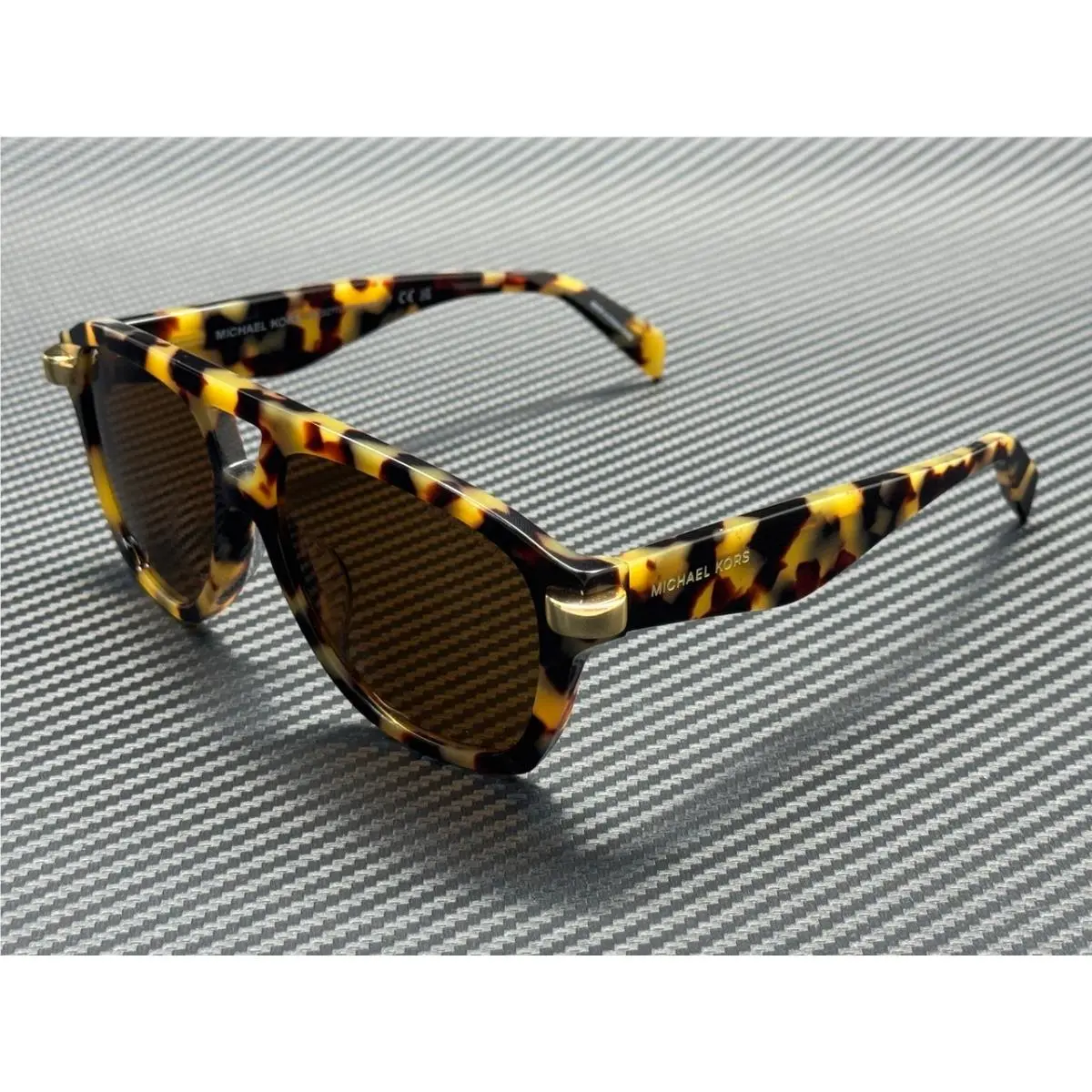 Michael Kors MK2277U 393073 Vintage Tortoise Brown Women`s 56 mm Sunglasses